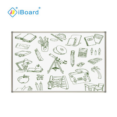 101 Inch Interactive Whiteboard Tanpa Proyektor 16 10 Aspect Ratio