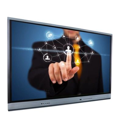 350cd / m2 Monitor Layar Sentuh Interaktif
