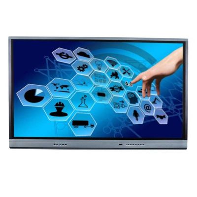 Teknologi Sentuh Inframerah Pendidikan Layar Panel Flat Interaktif untuk Pengajaran Kolaboratif