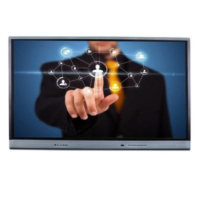 350cd / m2 Monitor Layar Sentuh Interaktif