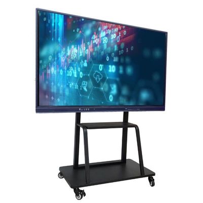 Monitor Layar Sentuh Interaktif 98 '' Besar Resolusi UHD 3840x2160
