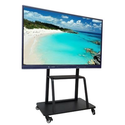 Papan Cerdas Digital OPS Untuk Mengajar 10 Titik Sentuh Kecerahan 350cd / M2