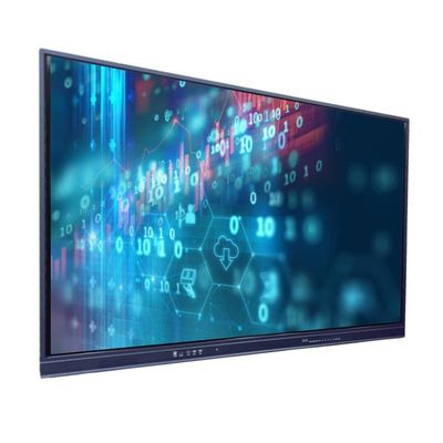 Monitor Layar Sentuh Interaktif 98 '' Besar Resolusi UHD 3840x2160