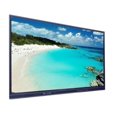 Papan Cerdas Digital OPS Untuk Mengajar 10 Titik Sentuh Kecerahan 350cd / M2