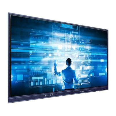 20 titik Tampilan Multi Touch Interaktif 4k untuk pelatihan