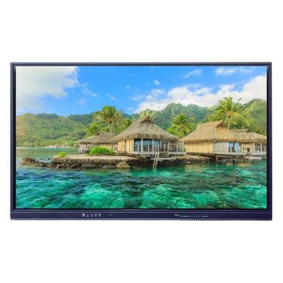 3840 * 2160 Panel LCD LED Papan Tulis Interaktif Untuk Bisnis