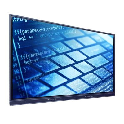 TV Layar Sentuh Interaktif 98 Inch 4K Ultra HD 3840x2160