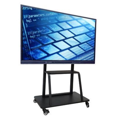 TV Layar Sentuh Interaktif 98 Inch 4K Ultra HD 3840x2160