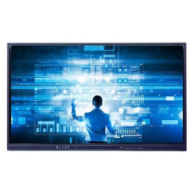 20 titik Tampilan Multi Touch Interaktif 4k untuk pelatihan