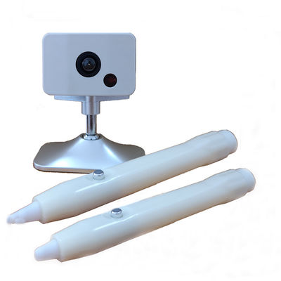 4096 * 4096 Optical Portable Interactive Whiteboard Dual Pen touch