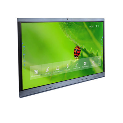 Papan Panel Interaktif 60Hz, Papan Cerdas 65 '' Untuk Ruang Konferensi