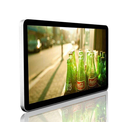 98 '' Kios Layar Sentuh Periklanan Digital Signage Dengan Kamera PCAP Dan Mikrofon