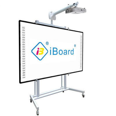 Papan Tulis Interaktif Online 120 inci, Monitor Layar Multi Sentuh 32