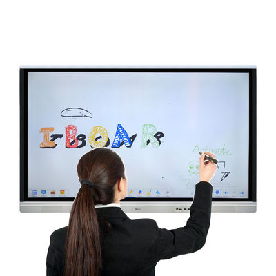86 inci Capacitive Infrared Technology IPS Interactive Touch Screen Monitor Layar DLED