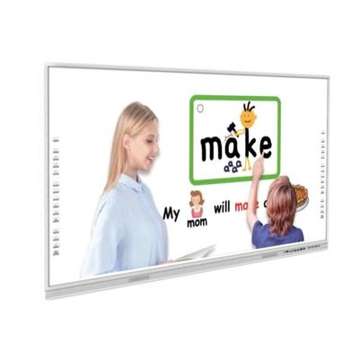 Papan Tulis Interaktif 98 Inch Iwb, Papan Pintar Semua Dalam Satu Versi Android 6.0