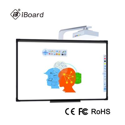 RoHS 85 Inch Interactive Display Hotkey dua sisi untuk pendidikan
