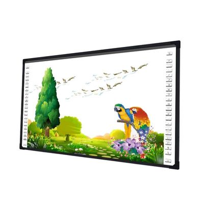 Papan Tulis Interaktif Optik 96 Inch 16 9 Dengan 2 Kamera