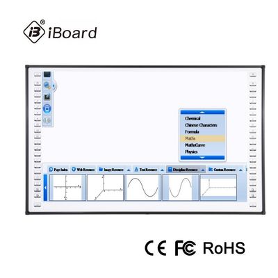 110 Inch Infrared Interactive Whiteboard 16 9 ultra lebar