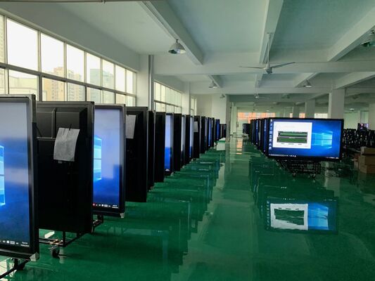 iBoard OEM IR Interaktif Infrared Touch Screen Whiteboard untuk Smart Classroom & Office Meeting Room