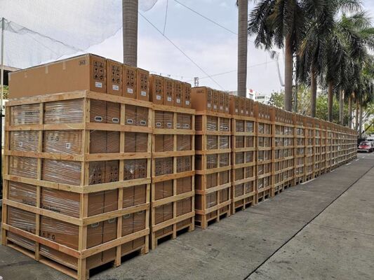 Papan Tulis Interaktif 55" 65" 75" 86" 98" inci Kontrol Multisentuh Papan Cerdas Interaktif Papan Tulis Elektronik Interaktif