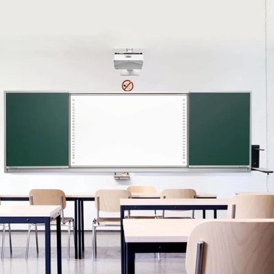 iBoard Semua Dalam Satu Papan Tulis Interaktif Inframerah, Papan Tulis Rohs Smart TV Untuk Pengajaran Kelas