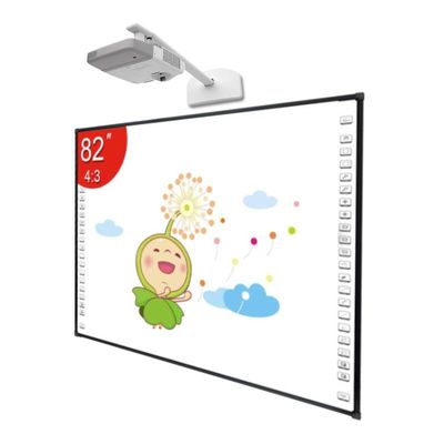 Papan Tulis Digital 82 '' Untuk Ruang Kelas, BSMI Smart Interactive Display