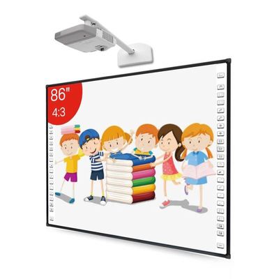 86 "Papan Tulis Interaktif Inframerah Sepuluh Poin Multitouch
