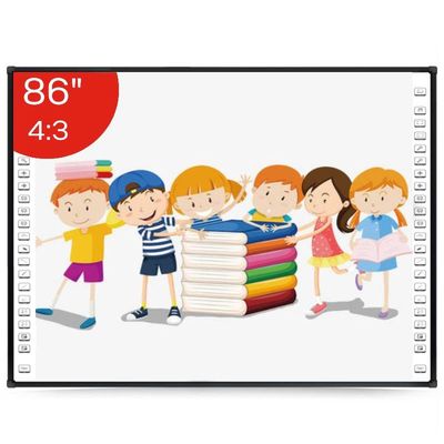 86 "Papan Tulis Interaktif Inframerah Sepuluh Poin Multitouch