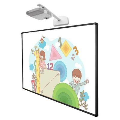 32768 * 32768 IR Papan Tulis Interaktif 10 Titik Sentuh Untuk Sekolah
