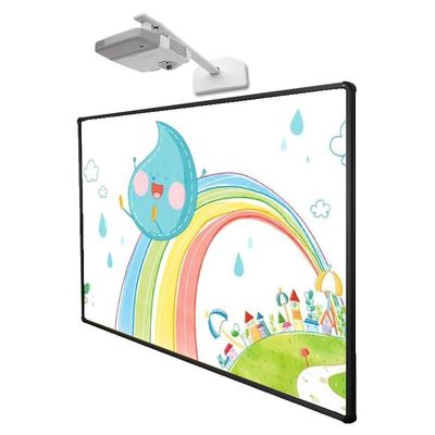 Interaktif Whiteboard Inframerah 10 Titik Teknologi Multi Touch Untuk Bisnis / Pendidikan