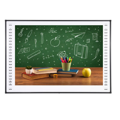CE 84 inci OEM Interactive Whiteboard Ceramic Nano 78 ~ 120 inci