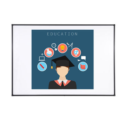 Papan Tulis Interaktif 84 inci Permukaan Nano Keramik 78~120 inci dengan sertifikasi CE