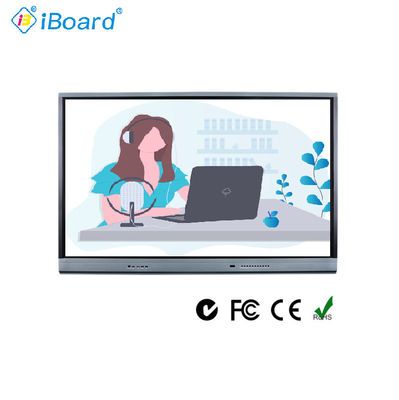 86 Inch 350cd / M2 Layar Sentuh Papan Tulis Interaktif FCC Untuk Rapat