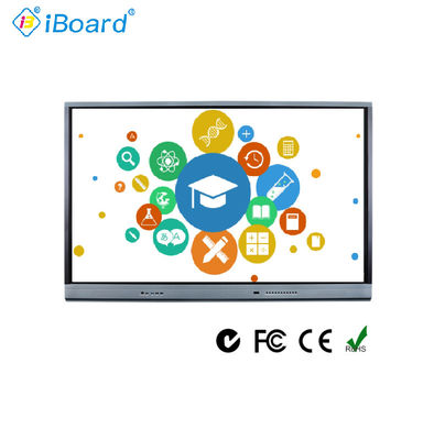350cd / m2 Android 4k Panel LCD Interaktif 65in Untuk Ruang Rapat