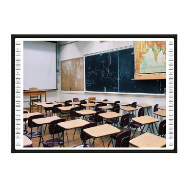 Whiteboard 102 Inch Interactive Projector Board Untuk Kelas Sekolah Dari Pabrik IBoard