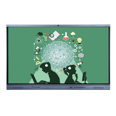 86 Inch Android 11 Interactive Multi Touch Whiteboard Smart board IFPD IWB untuk kantor kelas