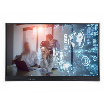 98 Inch Interactive Touch Screen Whiteboard ukuran besar IR 4K Touch Display