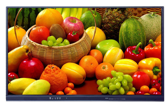 Versi Terbaru Android 11 86 Inch iBoard Interactive Multi Touch LED Screen 4K Display