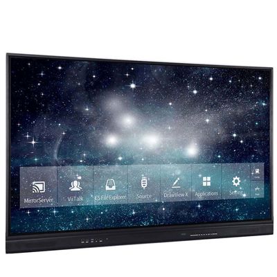 350cd/M2 105 Inch Infrared Interactive Whiteboard DLED Dengan AV AUDIO
