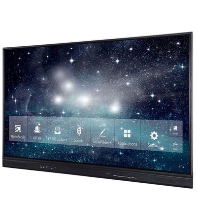 350cd/M2 105 Inch Infrared Interactive Whiteboard DLED Dengan AV AUDIO