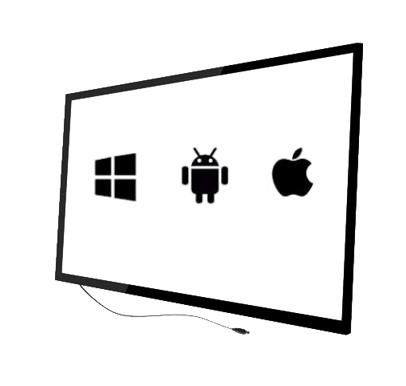 iBoard Infrared Multi Touch Frame Screen Panel Konversi Overlay Frame Untuk Layar Cermin