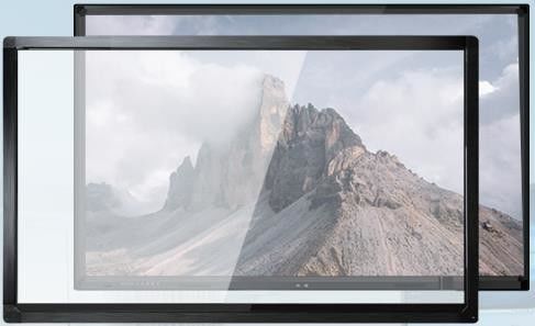USB Interface Open Frame Overlay Solusi yang sempurna untuk Single atau Multi-Touch Butuh Touch Bezel
