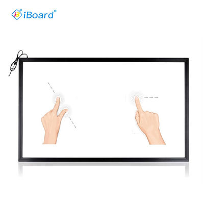 55 ''Inframerah USB Multi Touch Konversi Overlay Frame IR Touch Screen Frame Untuk Monitor Kios