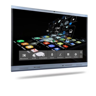 Kamera 4K Multi Touch Whiteboard 65 Inch HDMI OUT Alat Anotasi