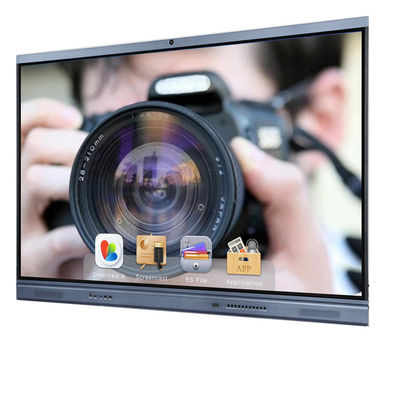 86 Inch Android OS LED Interactive Whiteboard Portabel 32G EMMC