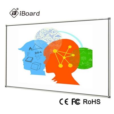 90 Inch IR Interaktif White Board Proyeksi Touch Board Untuk Kelas