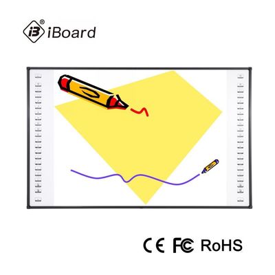 10 Titik Infrared Touch Screen Interaktif Whiteboard Dengan Gratis Upgrade Software Seumur Hidup