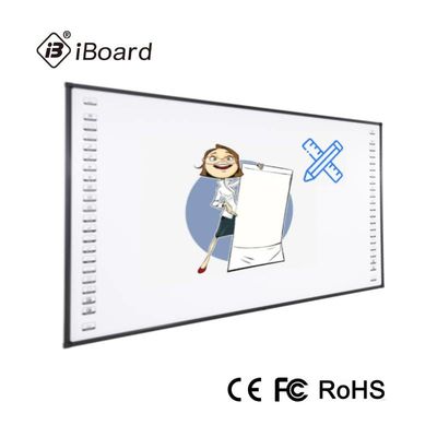 10 Titik Infrared Touch Screen Interaktif Whiteboard Dengan Gratis Upgrade Software Seumur Hidup