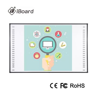 DC5.2V 80 Hingga 146 Inch IR Smart Whiteboard 10 Sentuh USB 2.0