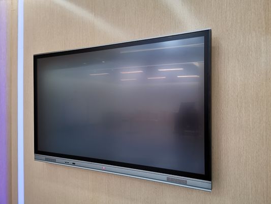 Smart Board Untuk Pertemuan Pengajaran Interaktif Whiteboard Elektronik Layar Sentuh Digital Flat Panel